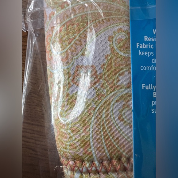 Java Sok Paisley Dreams Large Cold Cup Sleeve 30-32oz - Picture 7 of 9